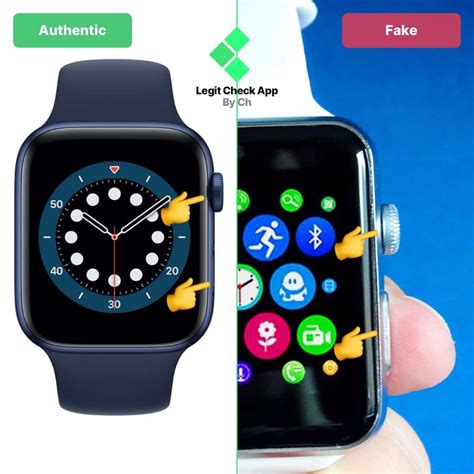 fake apple watch devices|check authenticity of apple watch.